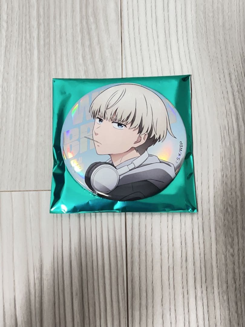 b*i様 WIND BREAKER ベースヤードトーキョー 缶バッジ 梶蓮 新品