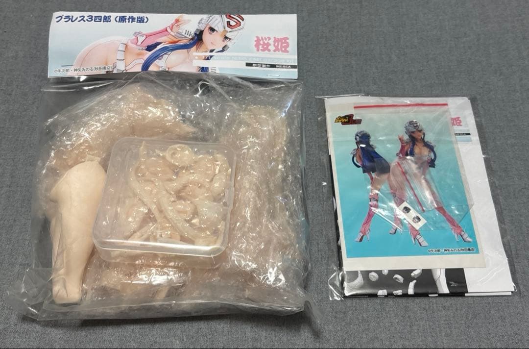 桜姫　ガレージキットB