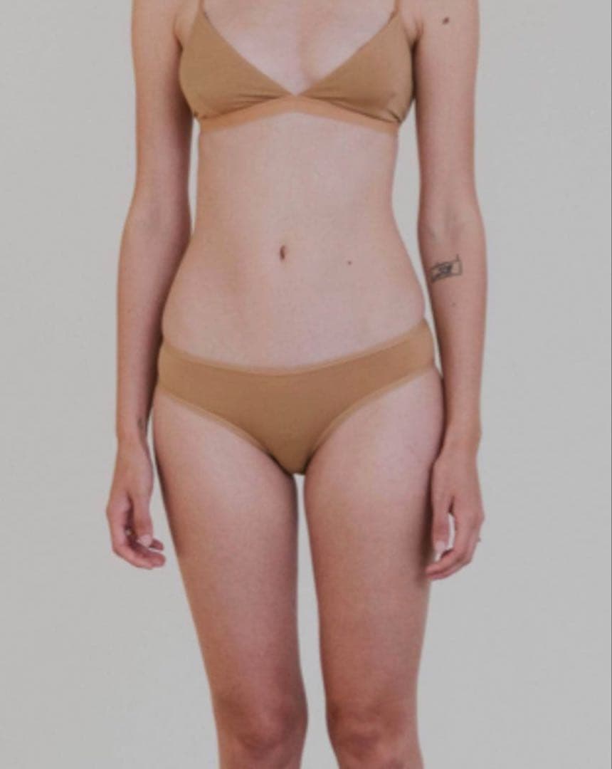 新品タグ付！BASERANGE アンダーウェア セットアップ上下 下着 XS