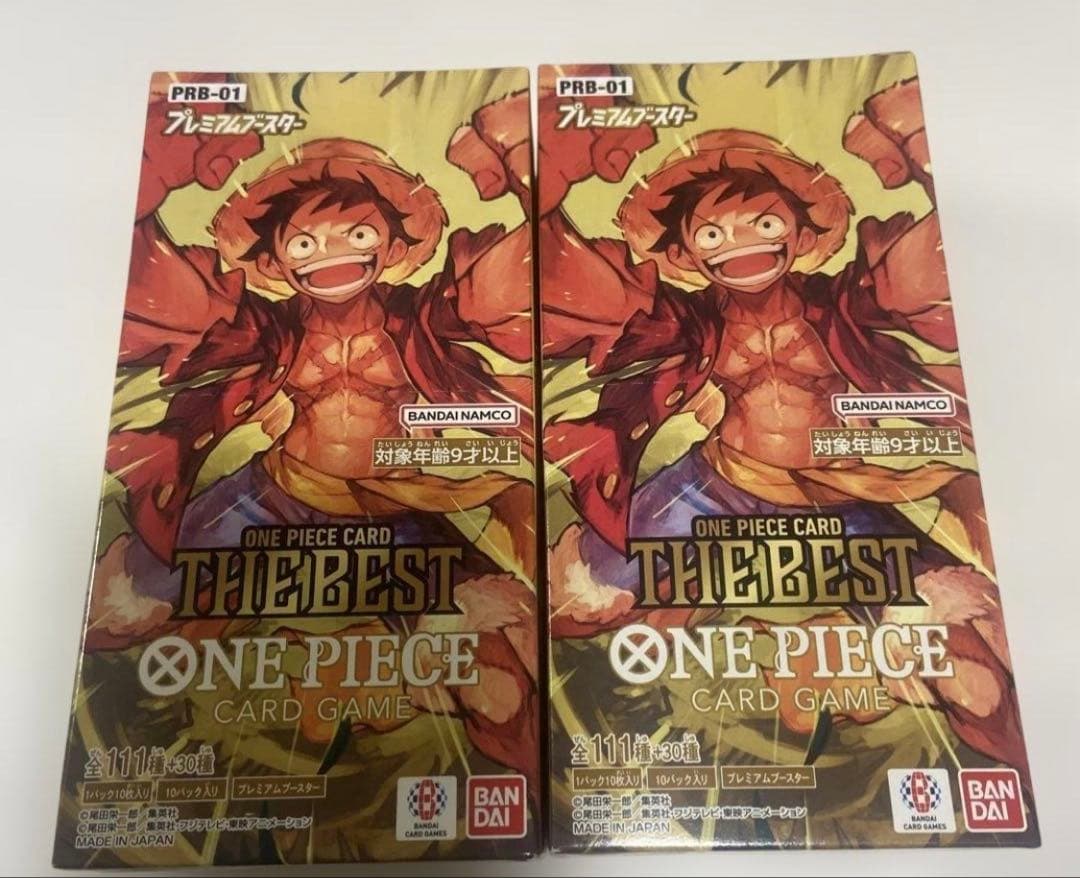ONE PIECE CARD GAME THE BEST 2BOX 未開封 ONE PIECE ワンピースカード the best2 THE BEST2 box BOX ボックス