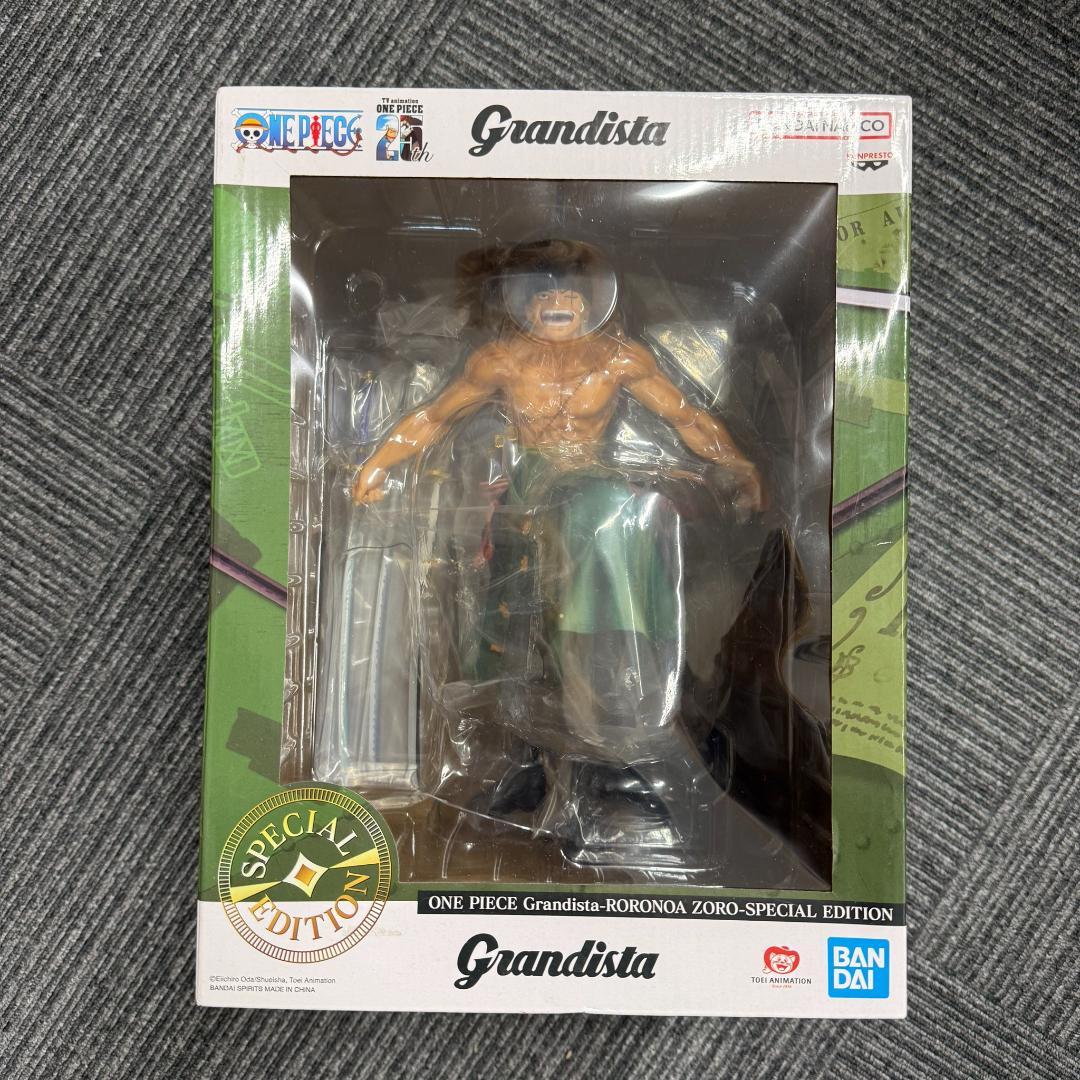 ワンピースフィギュア グランディスタゾ 口 海外正規品