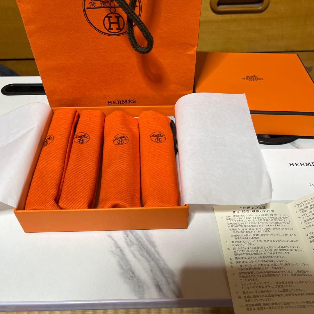 HERMES 香水 4本セット ユニセックス