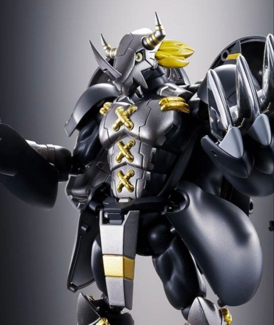 BANDAI 超進化魂 08 ブラックウォーグレイモン