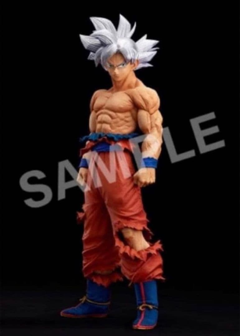 ゲンキダマツリ　フィギュア　先行販売　身勝手の極意　孫悟空　SMSP 新品 ゲンキダマツリ 孫悟空 ドラゴンボール 身勝手の極意 SMSP