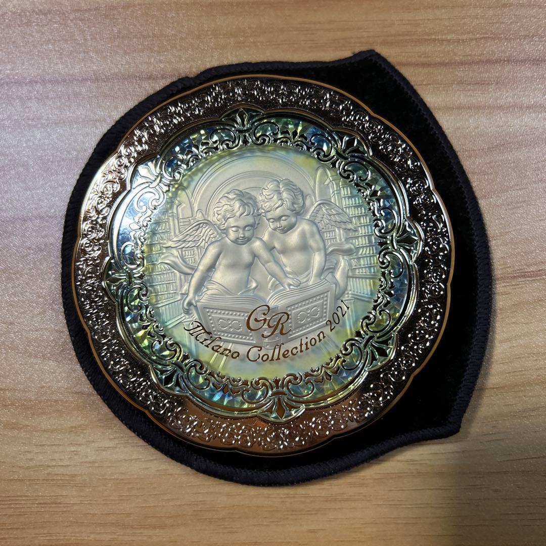 ミラノコレクションGR フェースアップパウダー2021 おしろい