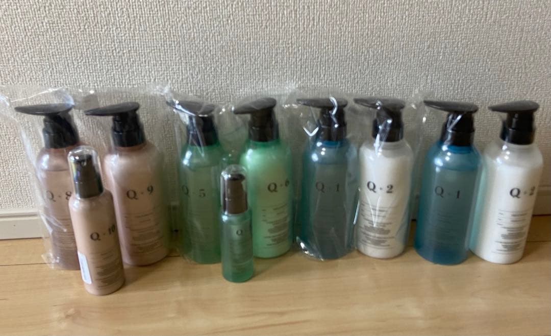 Q+ クオリタス シャンプー トリートメント セット