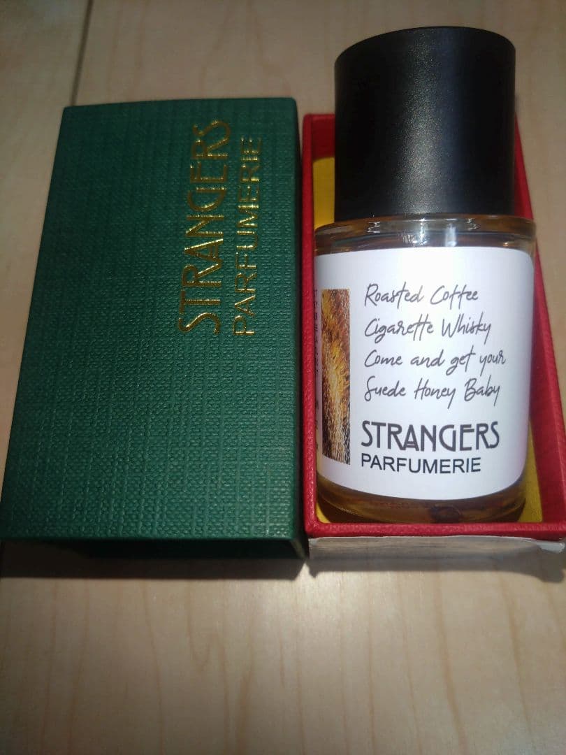 香跡万里★STRANGERS PARFUMERIE★ローステッドコーヒー★レア