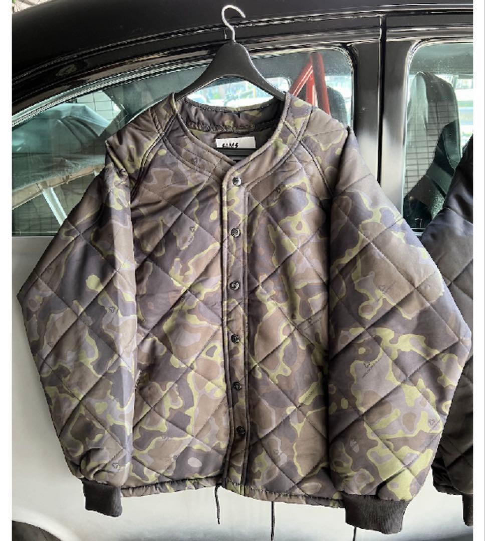 た*ん様 SAMS MOTORCYCLE (サムズ)NO COLLAR JKT