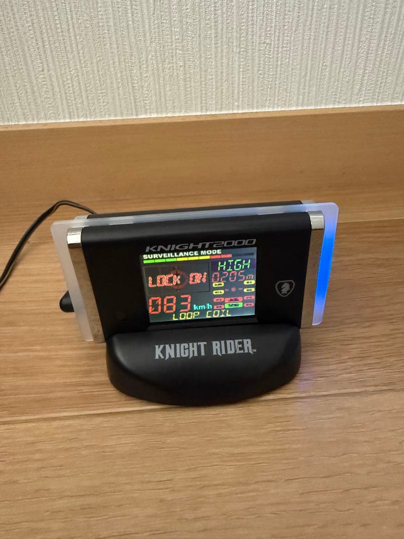 希少ナイトライダー レーダー探知機 Night2000 限定3000台