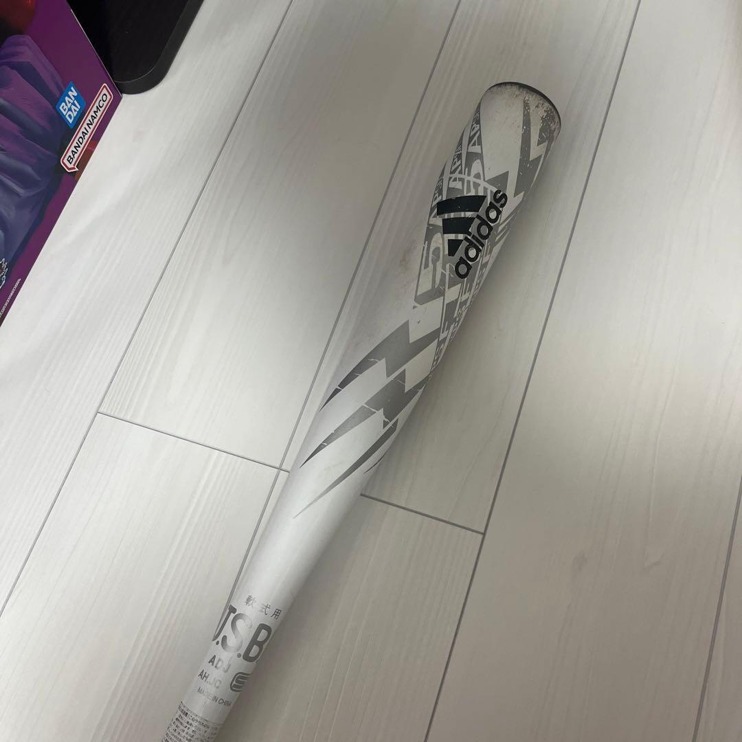 adidas軟式バット ロケットボールズ - メルカリ