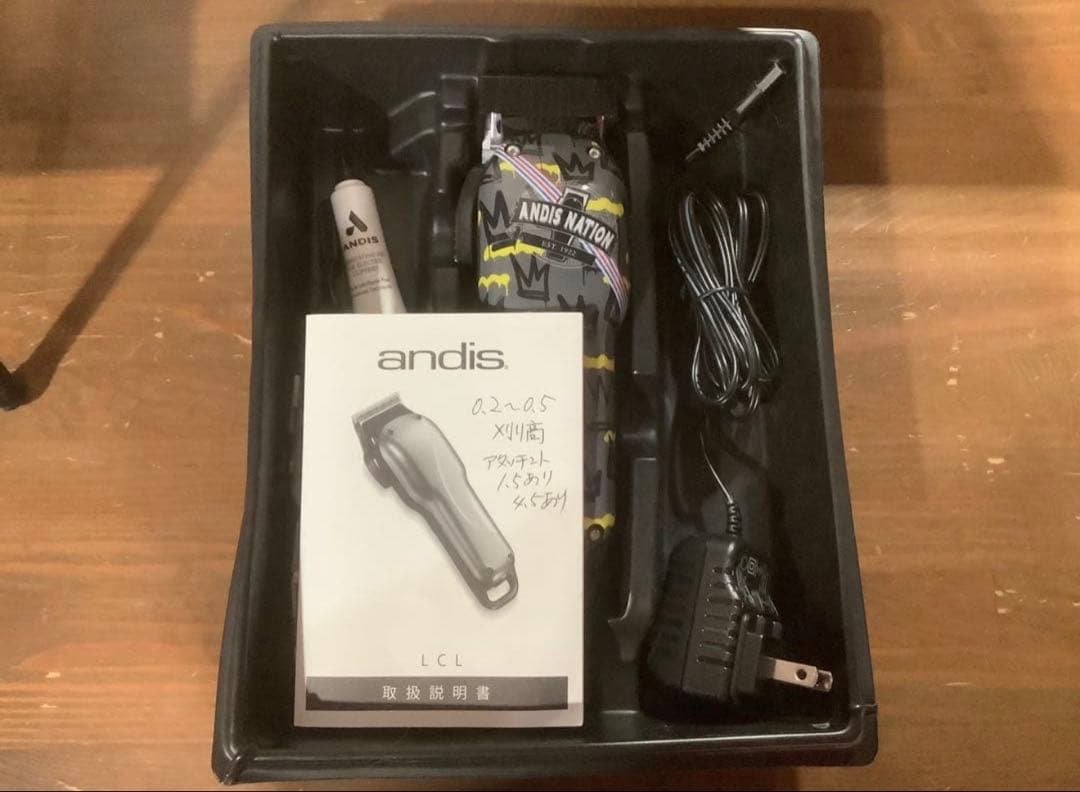 理容美容Andis Cordless USPro Li Fade バリカン - メルカリ