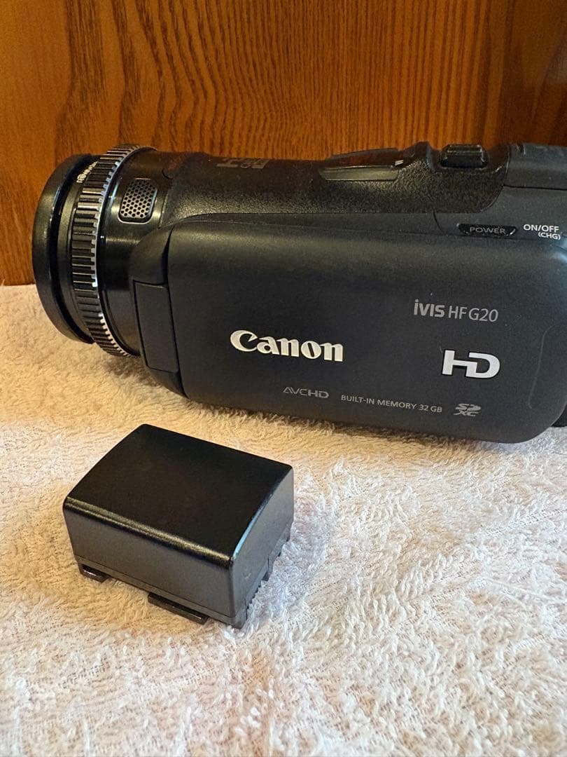 Canon IVIS HF G20 ジャンク