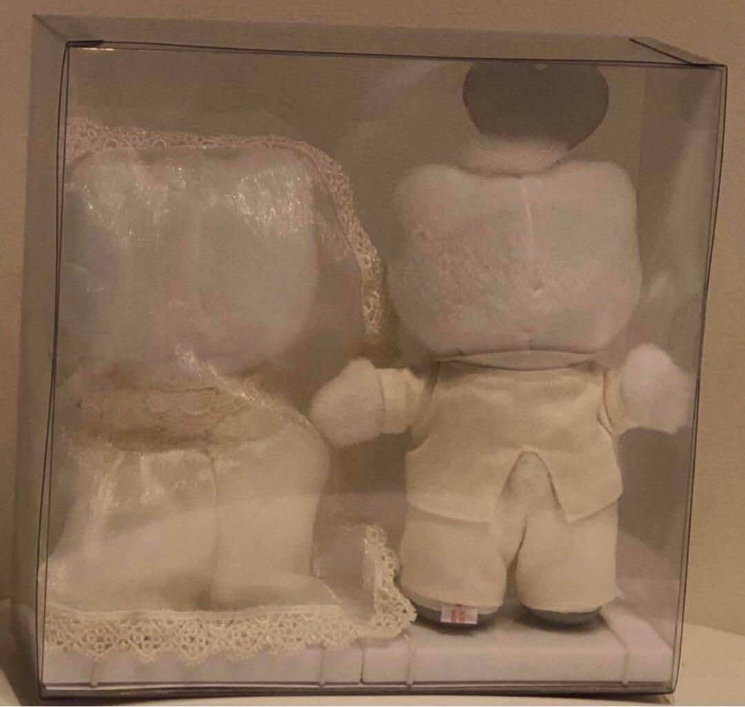 ハローキティ ダニエル ウエディング ドール ぬいぐるみ 激レア 1999