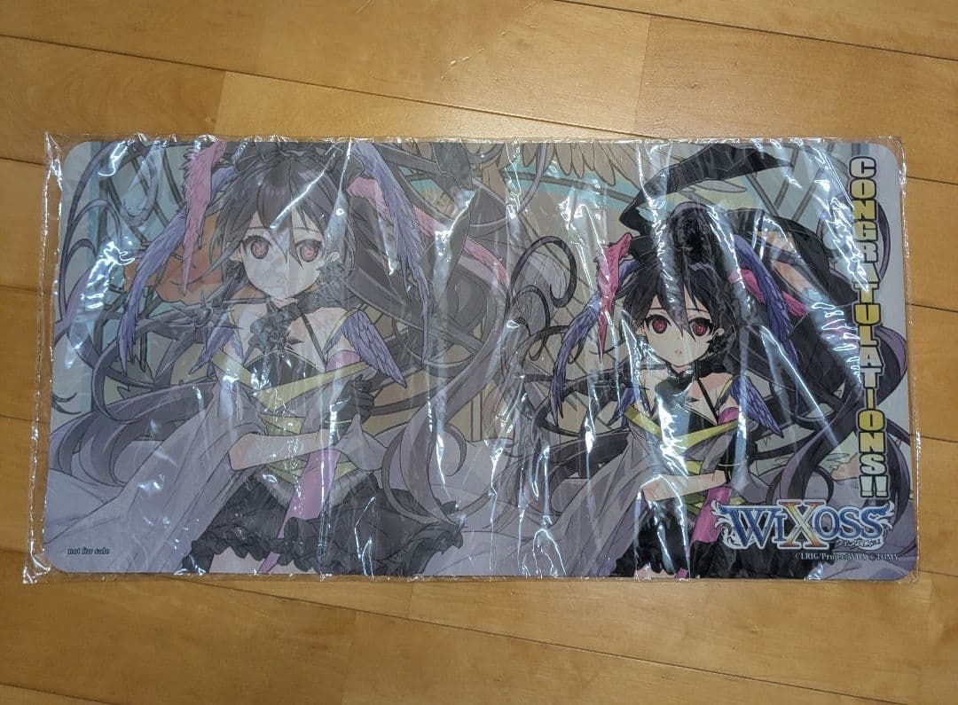 ウィクロス　黒タマヨリヒメ　プレイマット　未開封品