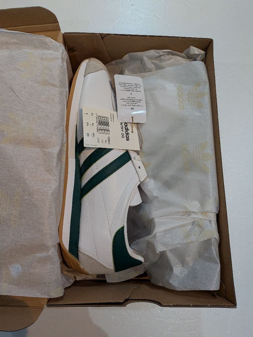 新品　adidas COUNTRY　アディダス カントリー　スニーカー　27㌢
