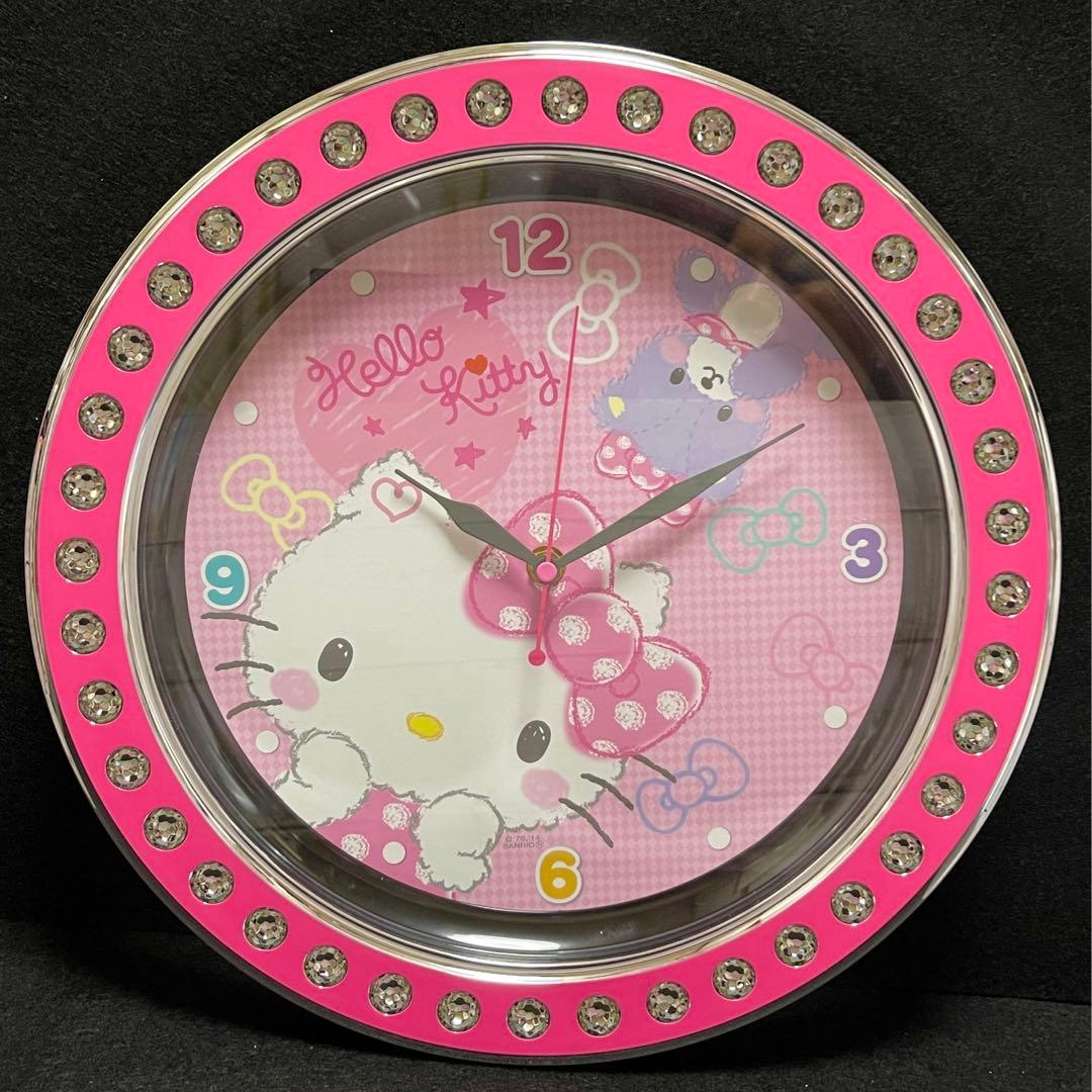 SANRIO ハローキティ 壁掛け時計 - メルカリ