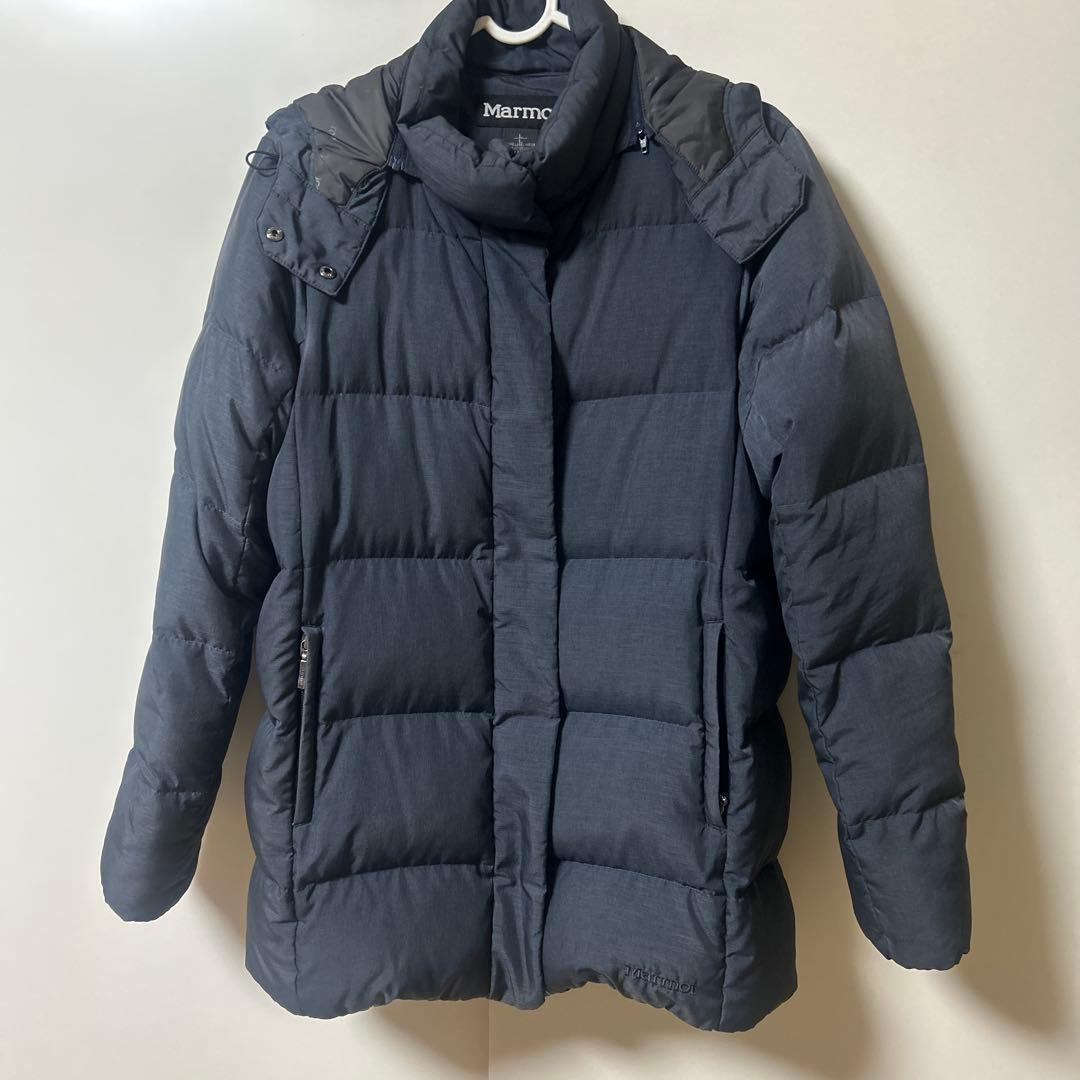 マーモット ダウンジャケット ネイビー700fillパワーダウン　レディース Marmot（マーモット） （レディース）ダウンジャケット アウター 750