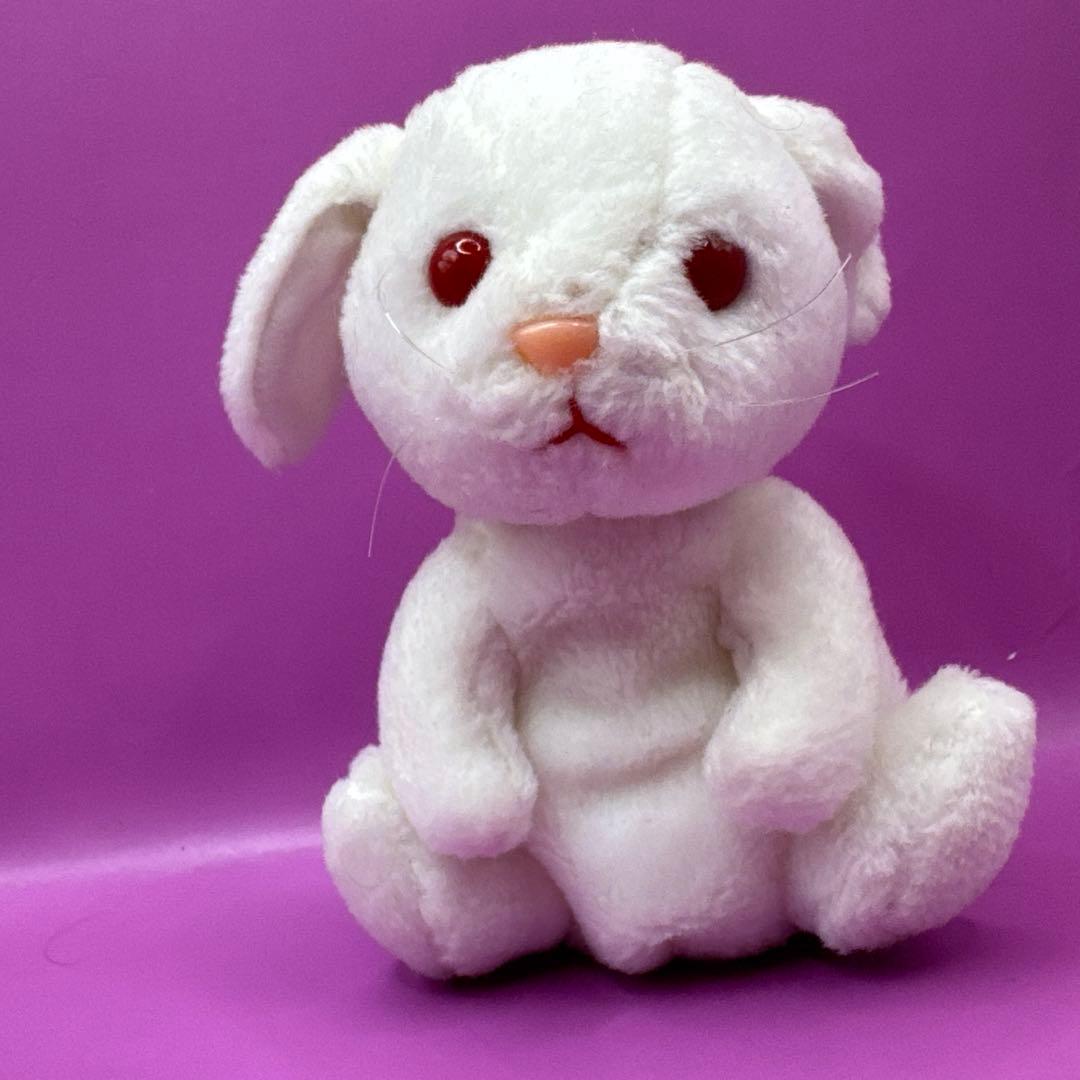 希少　BANDAI なかよしカンパニー　コロンちゃん　ホワイトラビットぬいぐるみ バンダイ なかよしカンパニー ホワイトラビット コロンちゃん