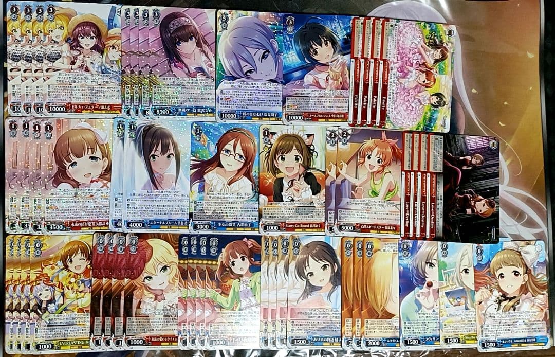 ヴァイス デレマス 8扉デッキ ヴァイスシュヴァルツ】8門デレマスについて【WS】｜you