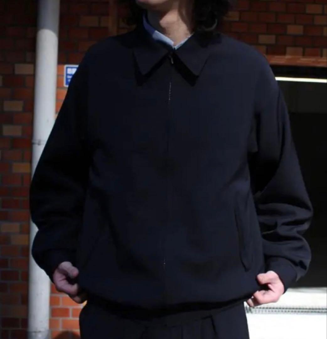 COMOLI 20SS ウールギャバスイングトップ サイズ2 特価11日まで