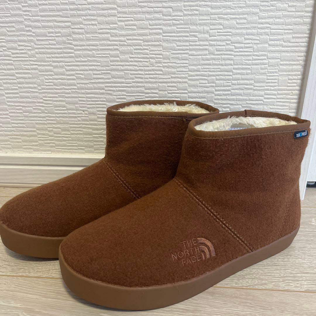 NF51891 ノースフェイス 25cm ムートン ブーツ