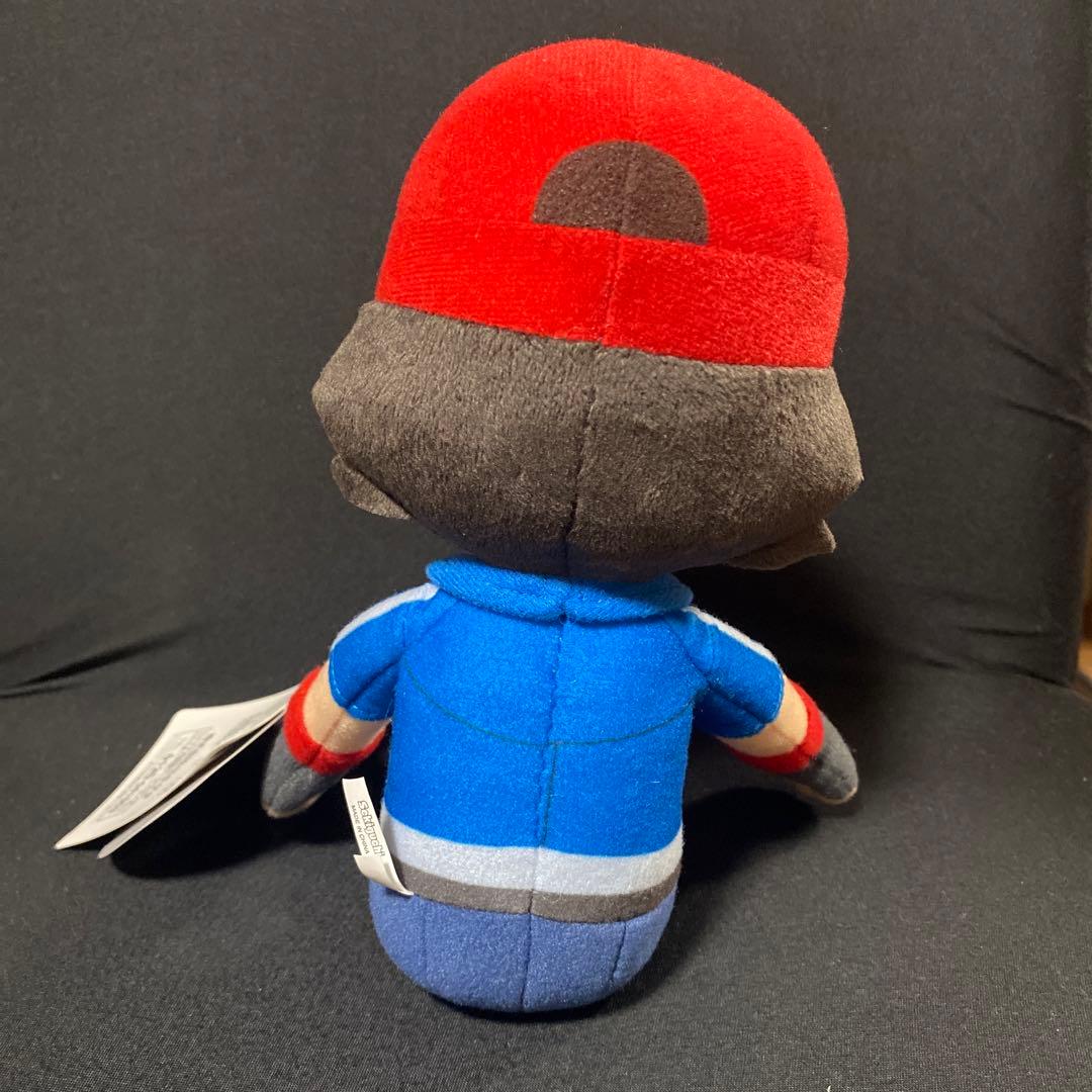 ポケットモンスター サトシ ぬいぐるみ XY ポケモンセンター レア