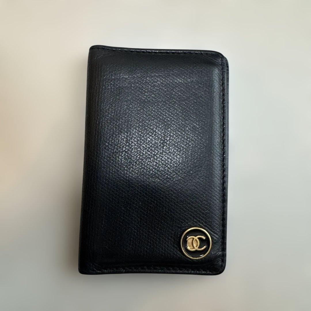 シャネル名刺入れ　カードケース
