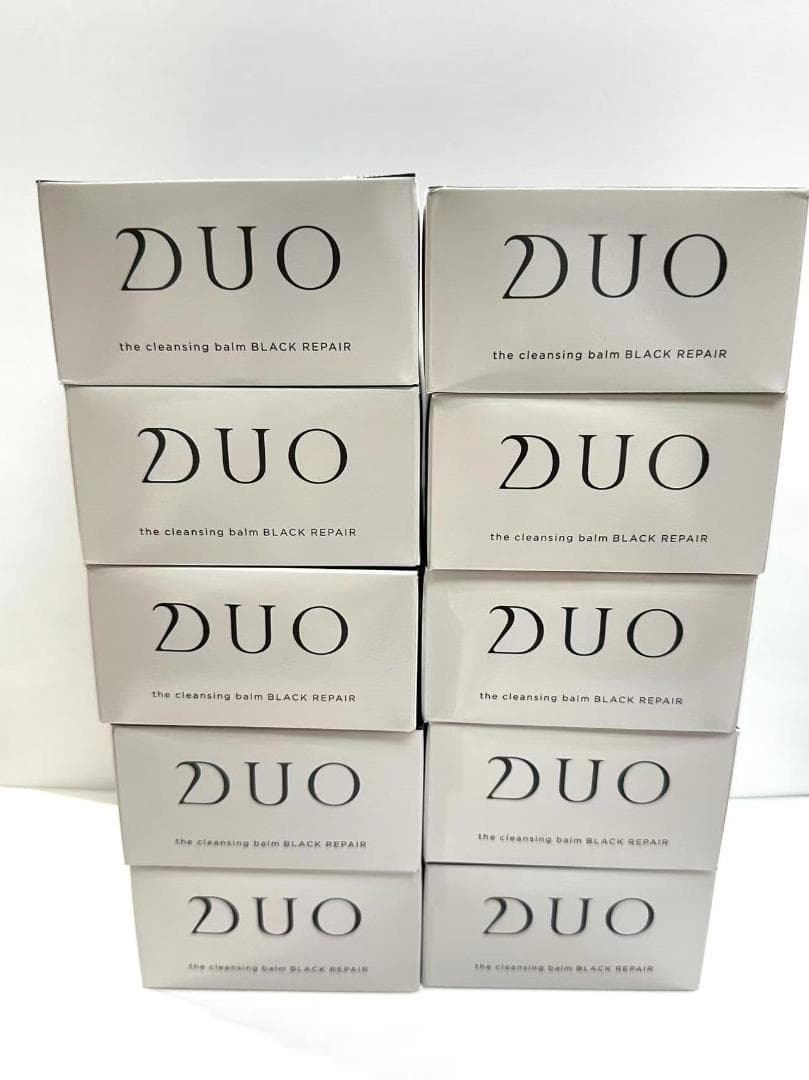 キャンペーン10個セット】デュオ ザ クレンジングバーム ブラックリペア 90g