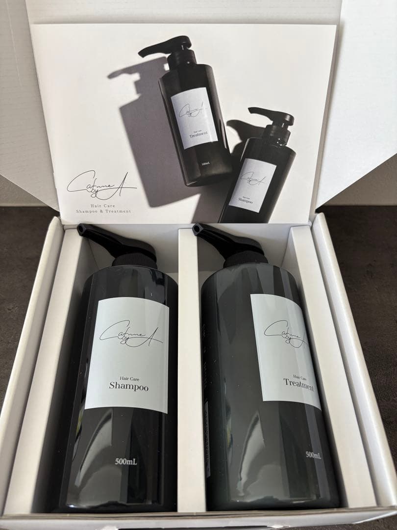 カフネバイエー　インフルエンサー　ヘアケア シャンプー　トリートメント　セット
