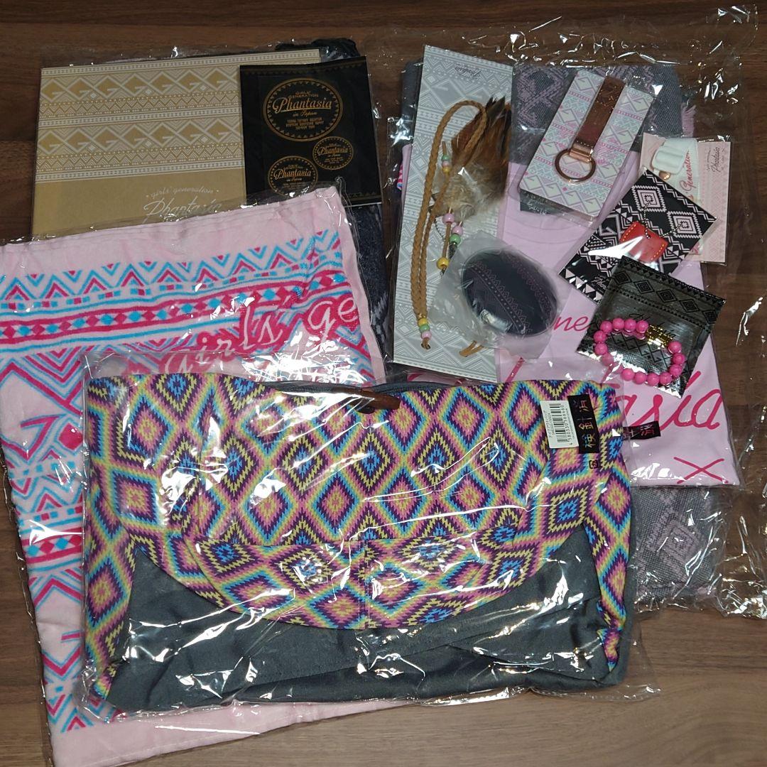 【まとめ売り】少女時代 〜Phantasia〜in JAPAN グッズ