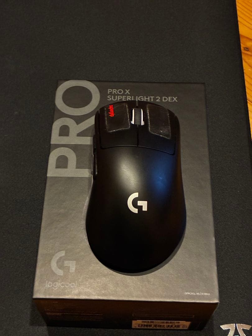 マウス・トラックボール GproX superlight 2 DEX Logicool G PRO X SUPERLIGHT 2 DEX – DPQP