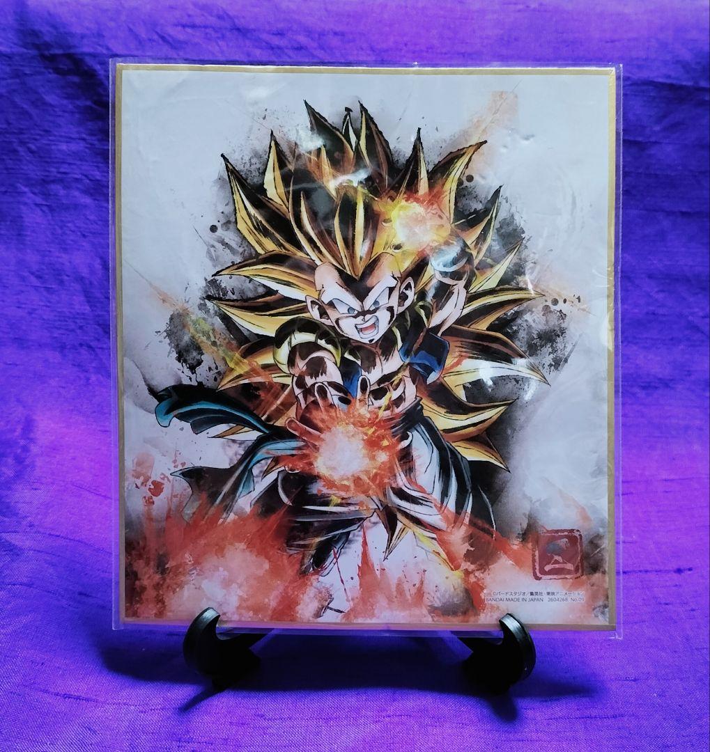偉人！鳥山明✨ドラゴンボール Z✨アート色紙＆小皿＆ラバートレーお