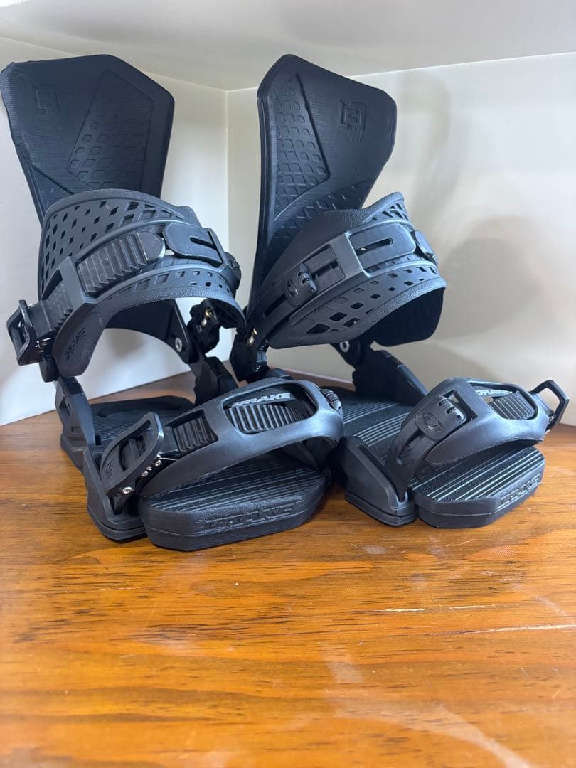 Drake ドレイクブラック ビンディング