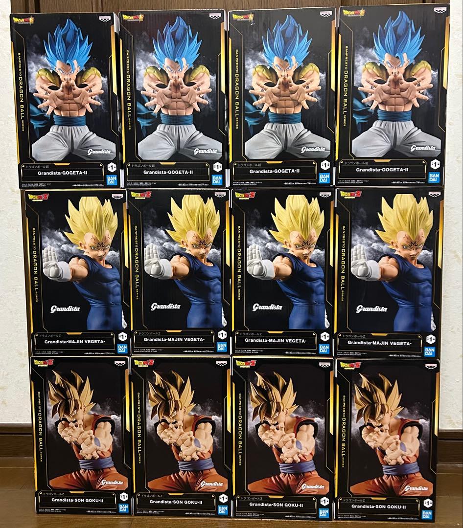ドラゴンボールフィギュア　１４点セット