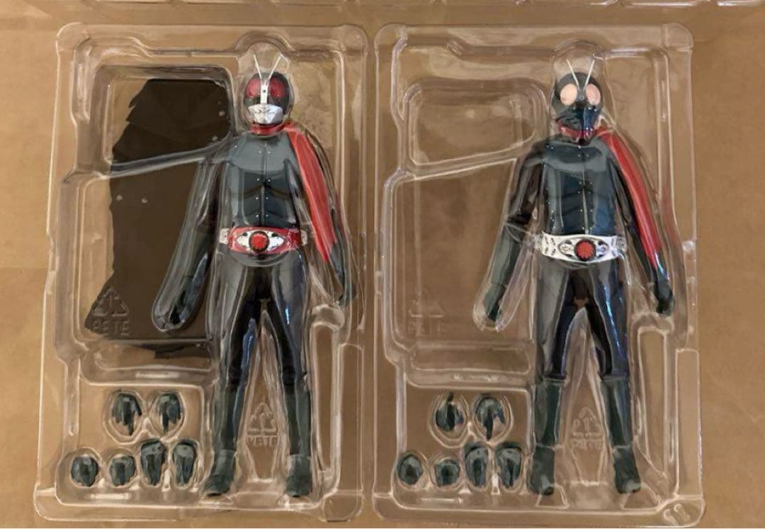シン仮面ライダー2体セット　s.h.figuarts shフィギュアーツ