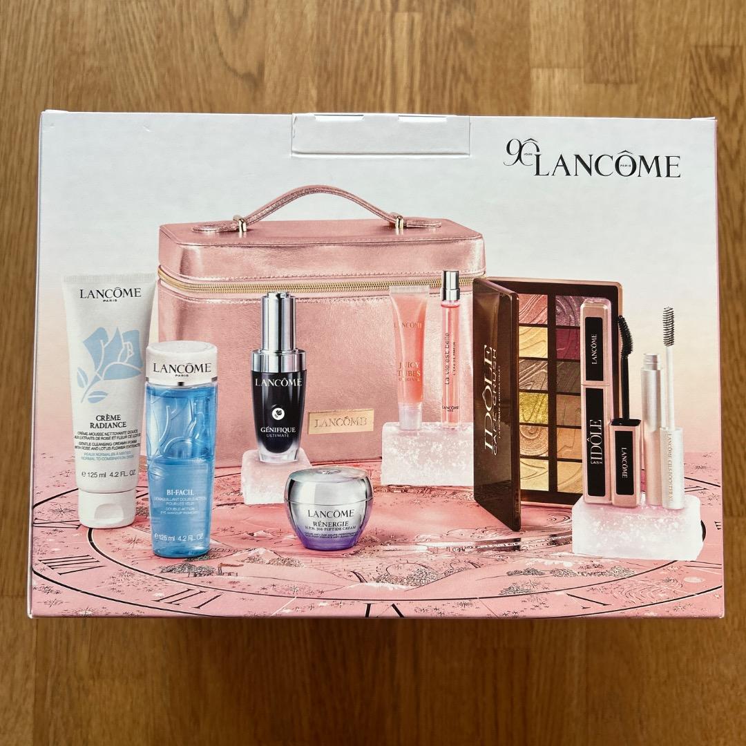 【未開封品】ランコム　クリスマスコフレ2025　ホリデー　１０点セット