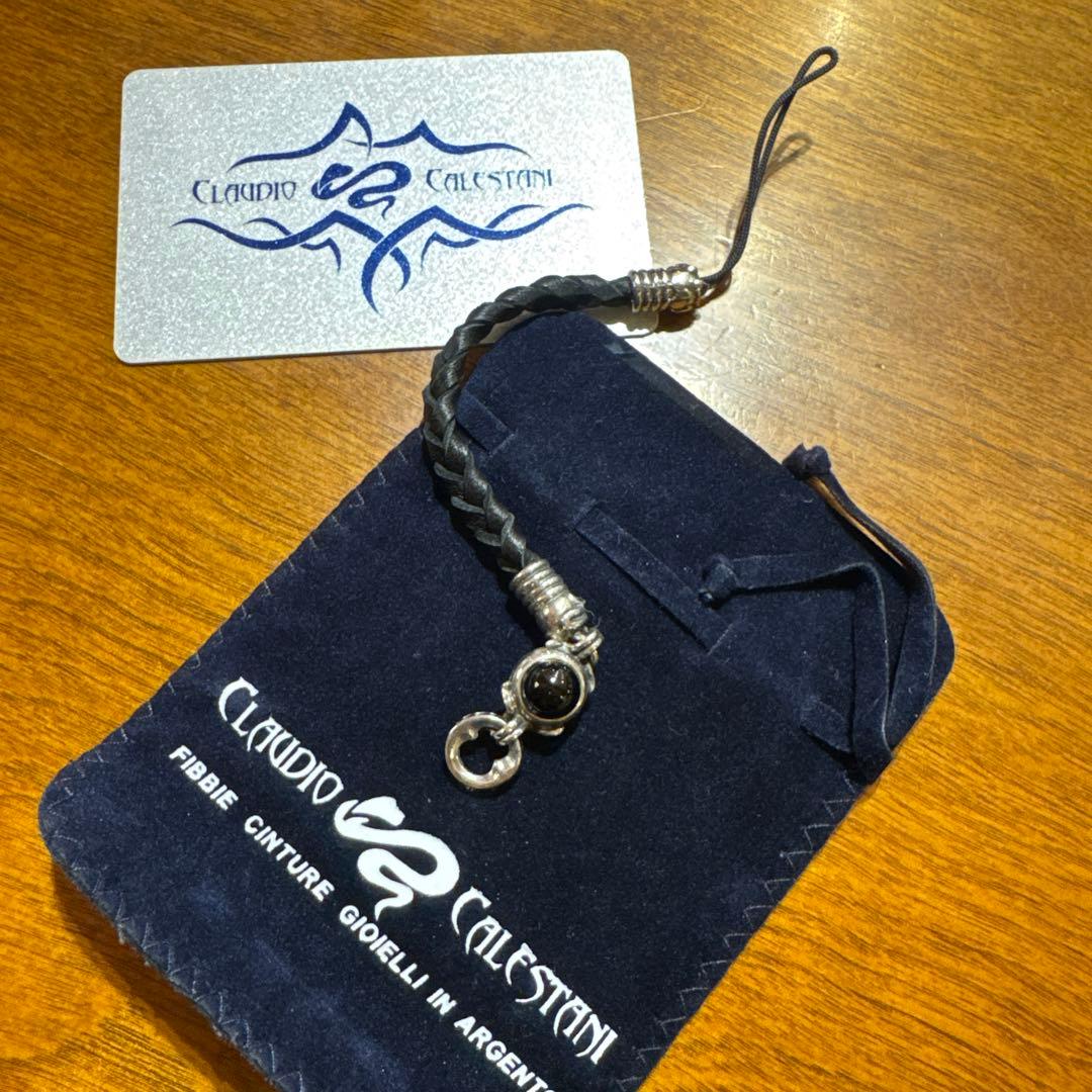 claudiocalestaniクラウディオカレスターニ　ストラップ　新品