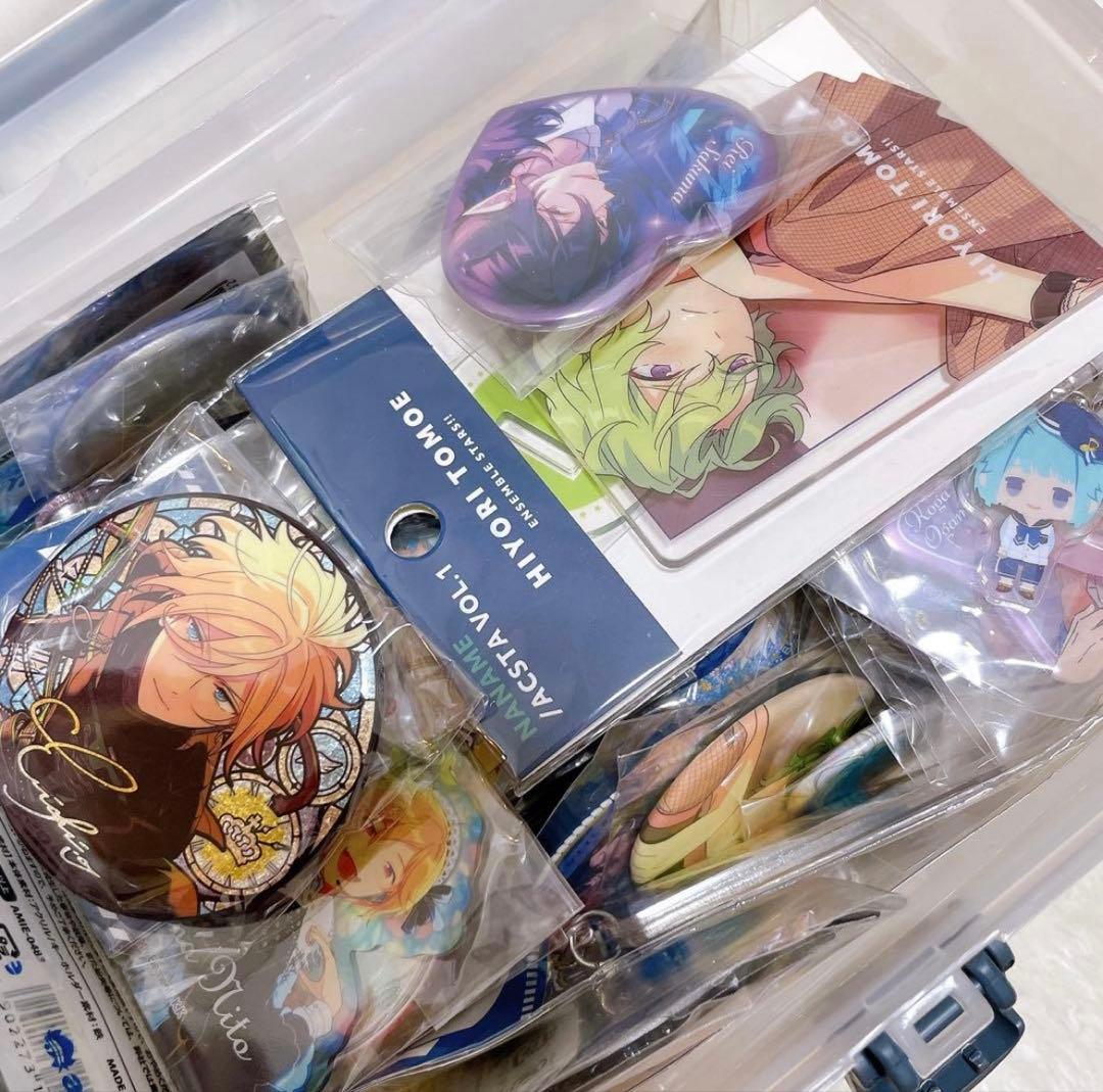 あんスタ　缶バッジ　アクスタ　まとめ売り