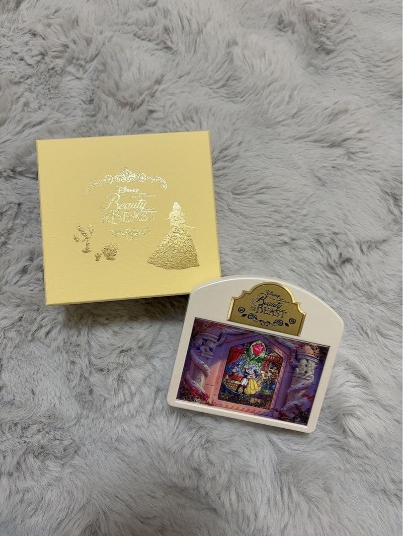 ディズニー婚約指輪美女と野獣 一心堂999本限定 オルゴール付き