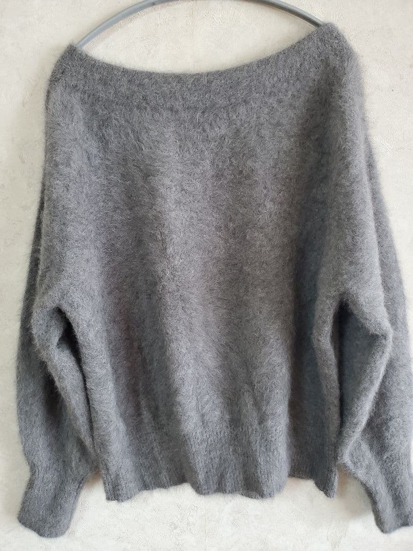 CAPRICIEUX LE'MAGE【C.L】FOXカシミアボートネックニット - メルカリ