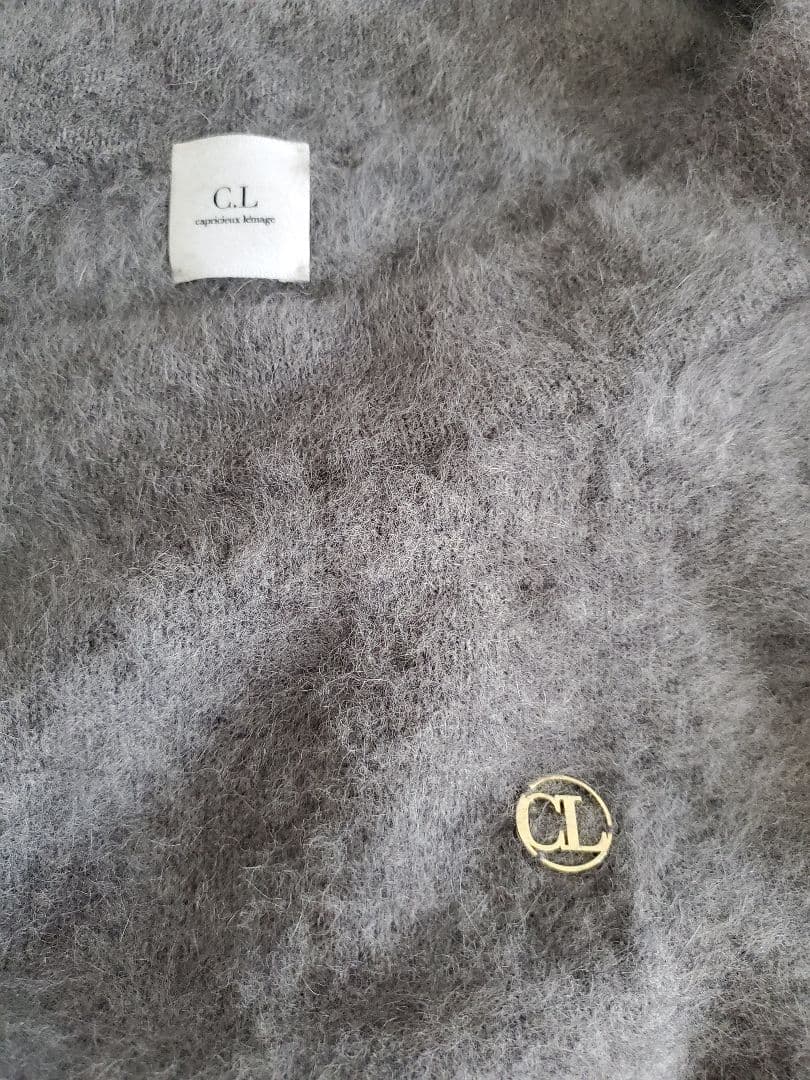 CAPRICIEUX LE'MAGE【C.L】FOXカシミアボートネックニット - メルカリ