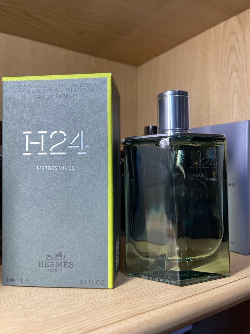 HERMES H24 エルブ ヴィーヴ オーデパルファン 100ml