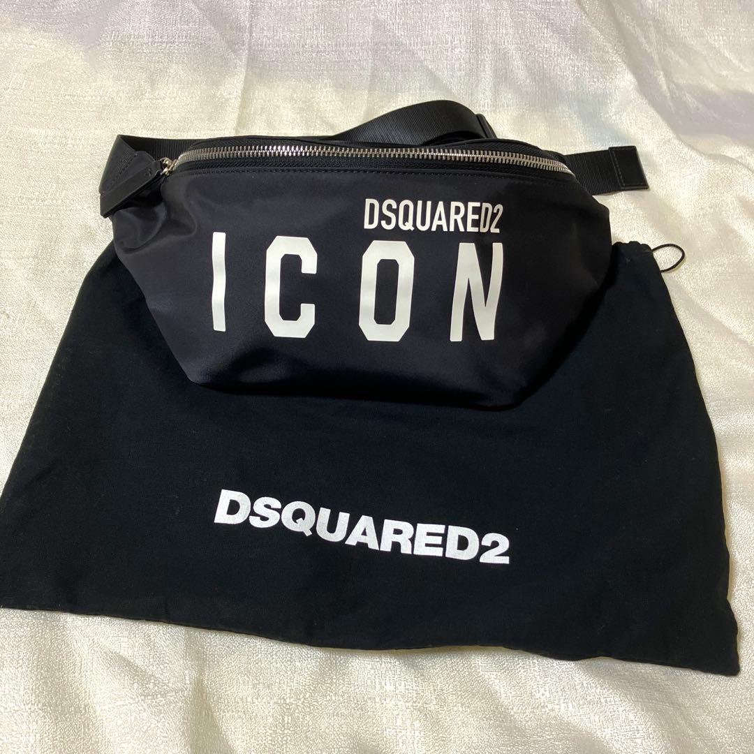 DSQUARED2 ユニセックス ボディバッグ