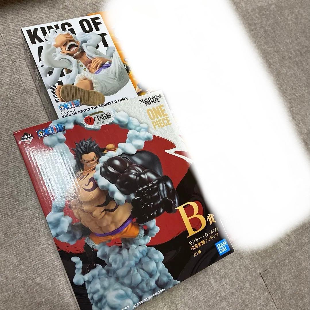 ONE PIECE ギア5 ギア4 フィギュア　キングオブアーティスト