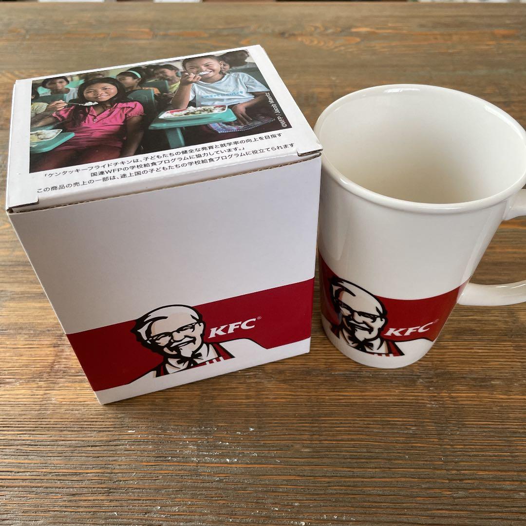 ケンタッキーフライドチキン マグカップ - メルカリ