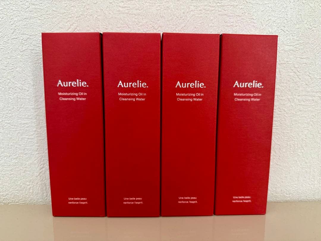 オレリー モイストオイルインクレンジングウォーター 4本セット