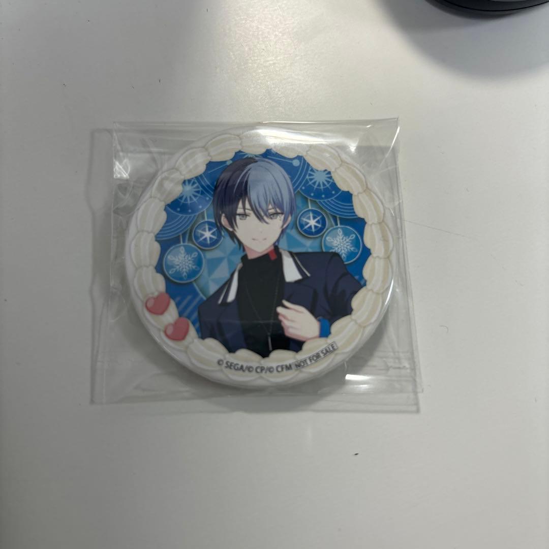 青柳冬弥 缶バッジ プリロール ケーキ プリロール特典缶バッジ