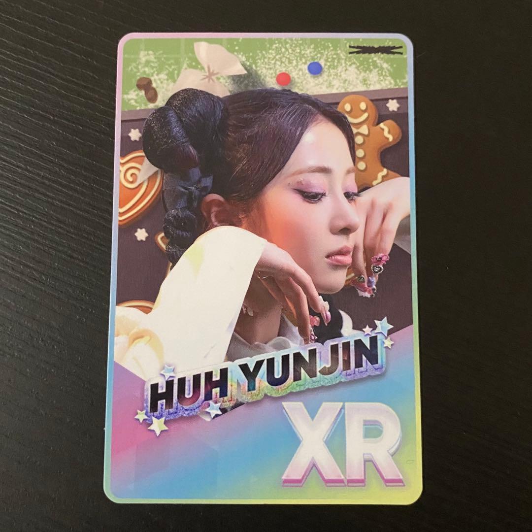 LESSERAFIM ルセラ トレカ RHYTHM HIVE XR ユンジン - メルカリ