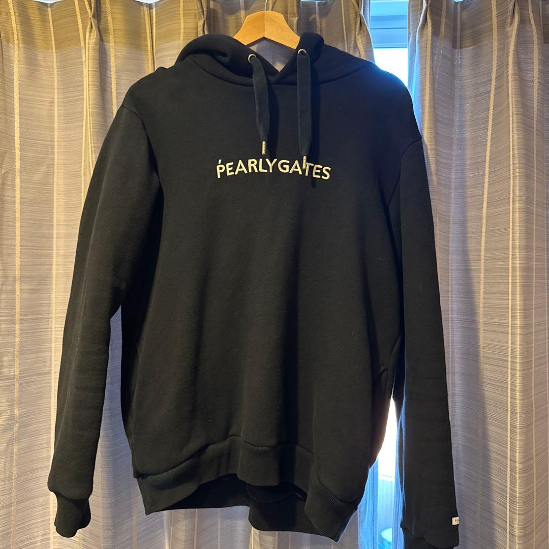 パーリーゲイツ PEARLY GATES 裏起毛 5 ブラック パーリーゲイツ PEARLY GATES 裏起毛 5 ブラック - メルカリ