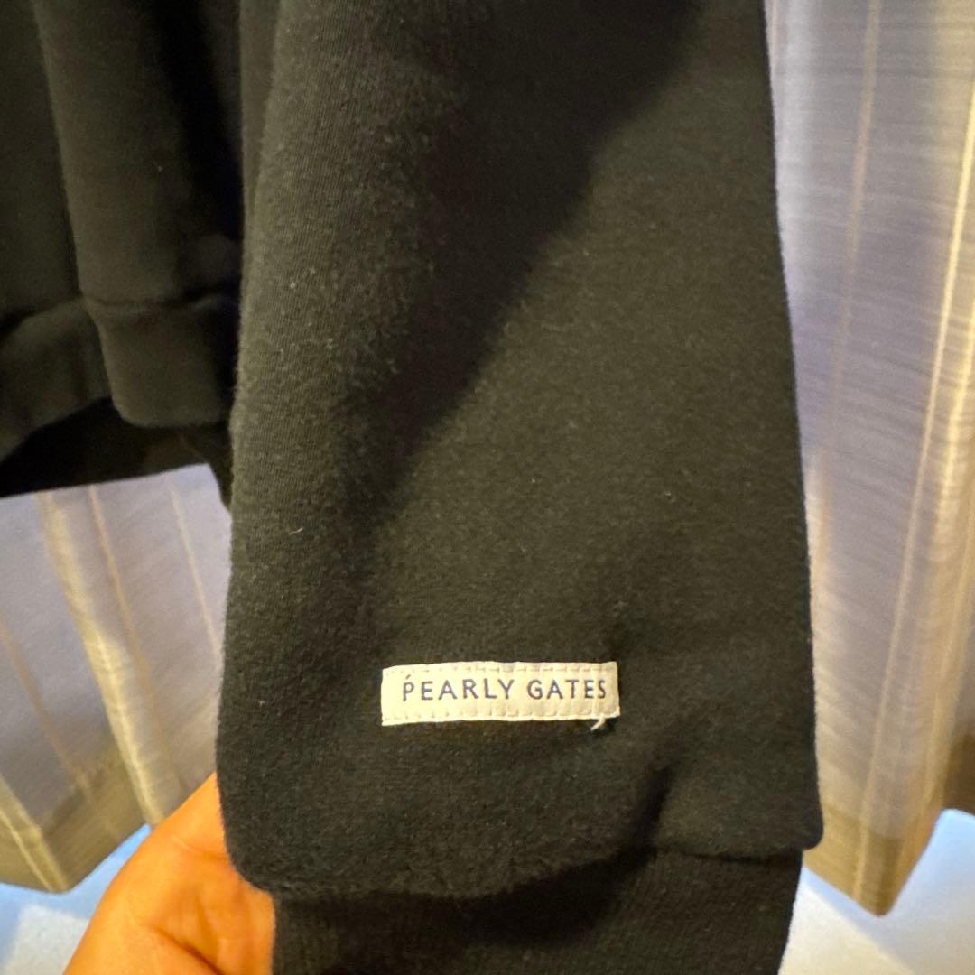 パーリーゲイツ PEARLY GATES 裏起毛 5 ブラック - メルカリ